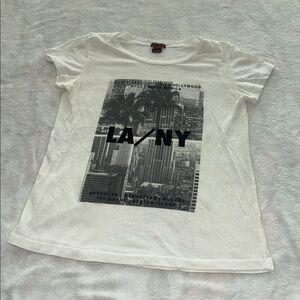 Forever 21 LA/NY tee